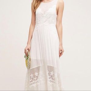 Plenty by Tracy Reese White Estancia Maxi Dress